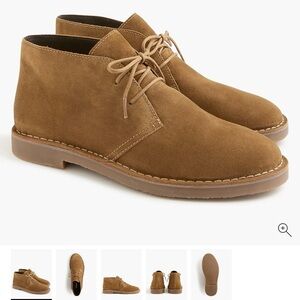 J. Crew Brown Suede Men's Chukka Boots size 10